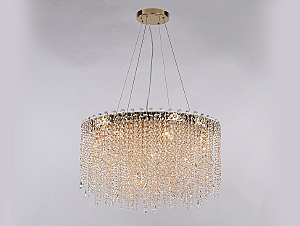 Подвесная люстра 10900 10918/C gold new
