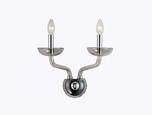 Настенное бра 12600 12602/A smoke