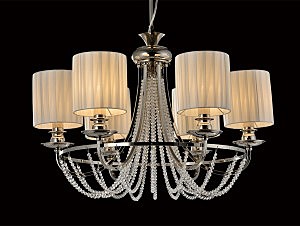 Подвесная люстра 1400 1406/C beige