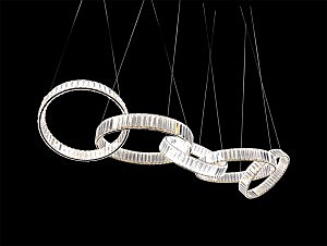 Подвесная люстра 15850 15855/S gold