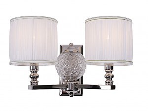 Настенное бра 3120 3121/A nickel без абажуров