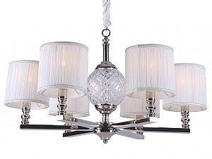 Подвесная люстра 3120 3126/C nickel без абажуров