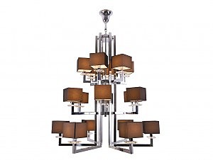 Подвесная люстра 3200 3206+6+6/C без абажуров