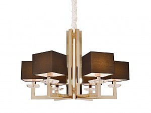 Подвесная люстра 3200 3206/C gold без абажуров