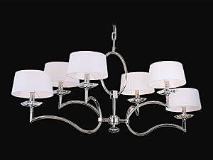 Подвесная люстра 3300 3306/C без абажуров