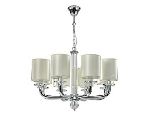 Подвесная люстра 3330 3338/C chrome без абажуров