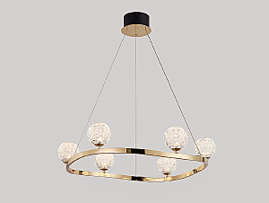 Подвесная люстра 3800 3806/S gold