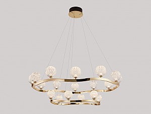 Подвесная люстра 3800 3818/S gold