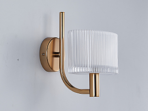 Настенное бра 4330 4331/A gold