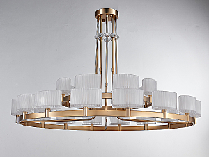 Потолочная люстра 4330 4338+16/C gold