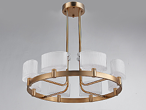 Потолочная люстра 4330 4338/PL gold