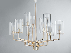 Подвесная люстра 4340 4349/C