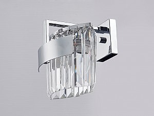 Настенное бра 4350 4351/A chrome