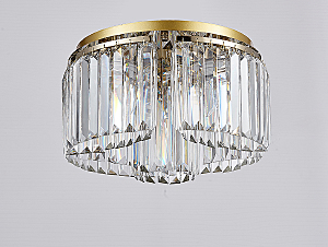 Потолочная люстра 4350 4354/PL gold