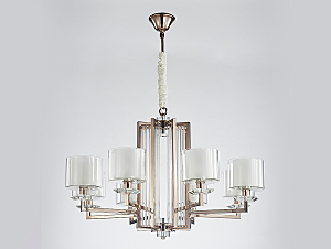 Подвесная люстра 4400 4408+1/C black nickel