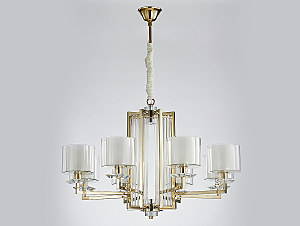 Подвесная люстра 4400 4408+1/C gold