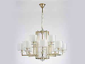 Подвесная люстра 4400 4408+4/C gold