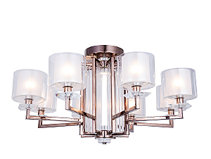 Потолочная люстра 4400 4408/C black nickel