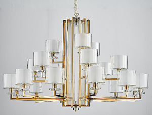 Подвесная люстра 4400 4412+6+3/C gold