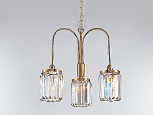 Подвесная люстра 4500 4503/C gold