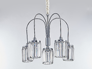 Подвесная люстра 4500 4505/C chrome