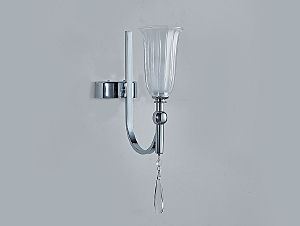 Настенное бра 4800 4801/A chrome