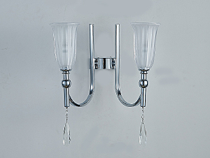 Настенное бра 4800 4802/A chrome