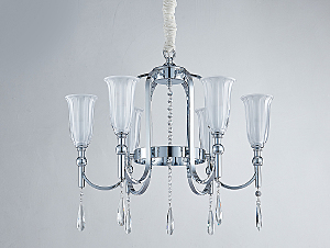 Подвесная люстра 4800 4806/C chrome