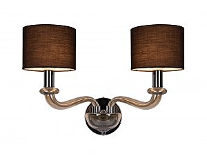 Настенное бра 6110 6112/A cognac