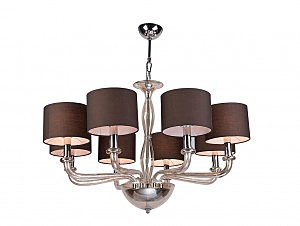 Подвесная люстра 6110 6118/C cognac