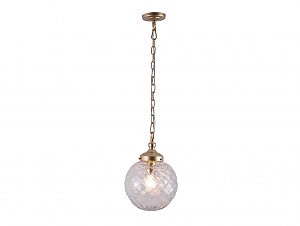 Светильник подвесной 6120 6121/S gold new