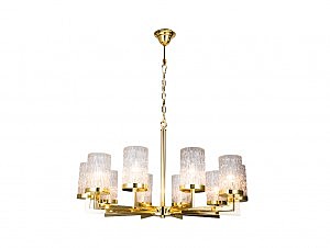 Подвесная люстра 65000 65010/C gold