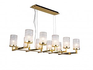 Подвесная люстра 65000 65010/S gold