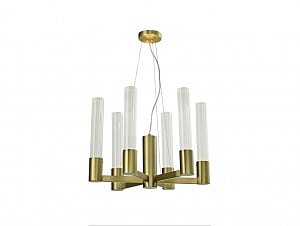 Подвесная люстра 7270 7276/C brass
