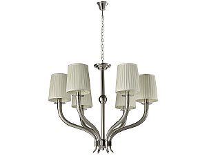 Подвесная люстра 7500 7506/C new nickel