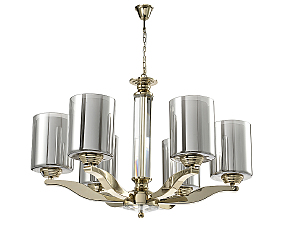 Подвесная люстра 7900 7906/C gold