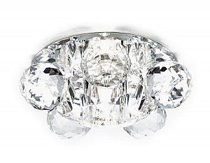 Встраиваемый светильник Glass D1055 CL/CH