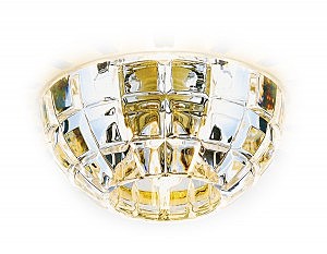 Встраиваемый светильник Glass D4180 Big CL/G