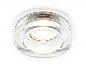 Встраиваемый светильник Glass D6110 CL