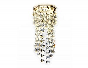 Встраиваемый светильник Long K2071 G/MULTI