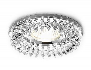 Встраиваемый светильник Glass K220 CH