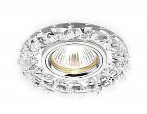 Встраиваемый светильник Glass K240 CH