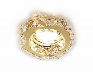 Встраиваемый светильник Ceiling K88 GD/CL