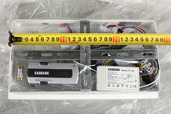 Подвесная люстра Follina OML-00603-170