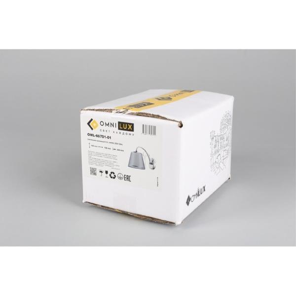 Настенное бра Recco OML-66701-01
