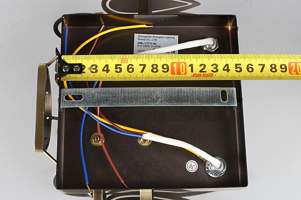 Настенное бра Riposto OML-71711-02