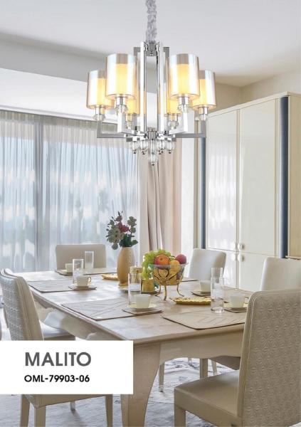 Подвесная люстра Malito OML-79903-06