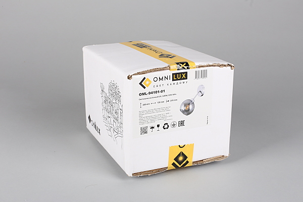 Настенное бра Ellera OML-94101-01