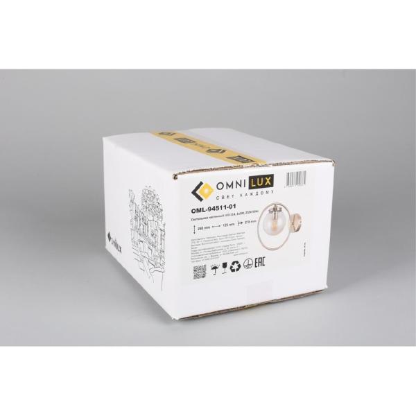 Настенное бра Serrano OML-94511-01