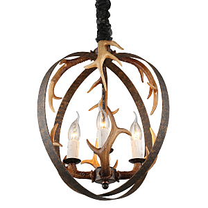 Подвесная люстра Leporano OML-51906-04